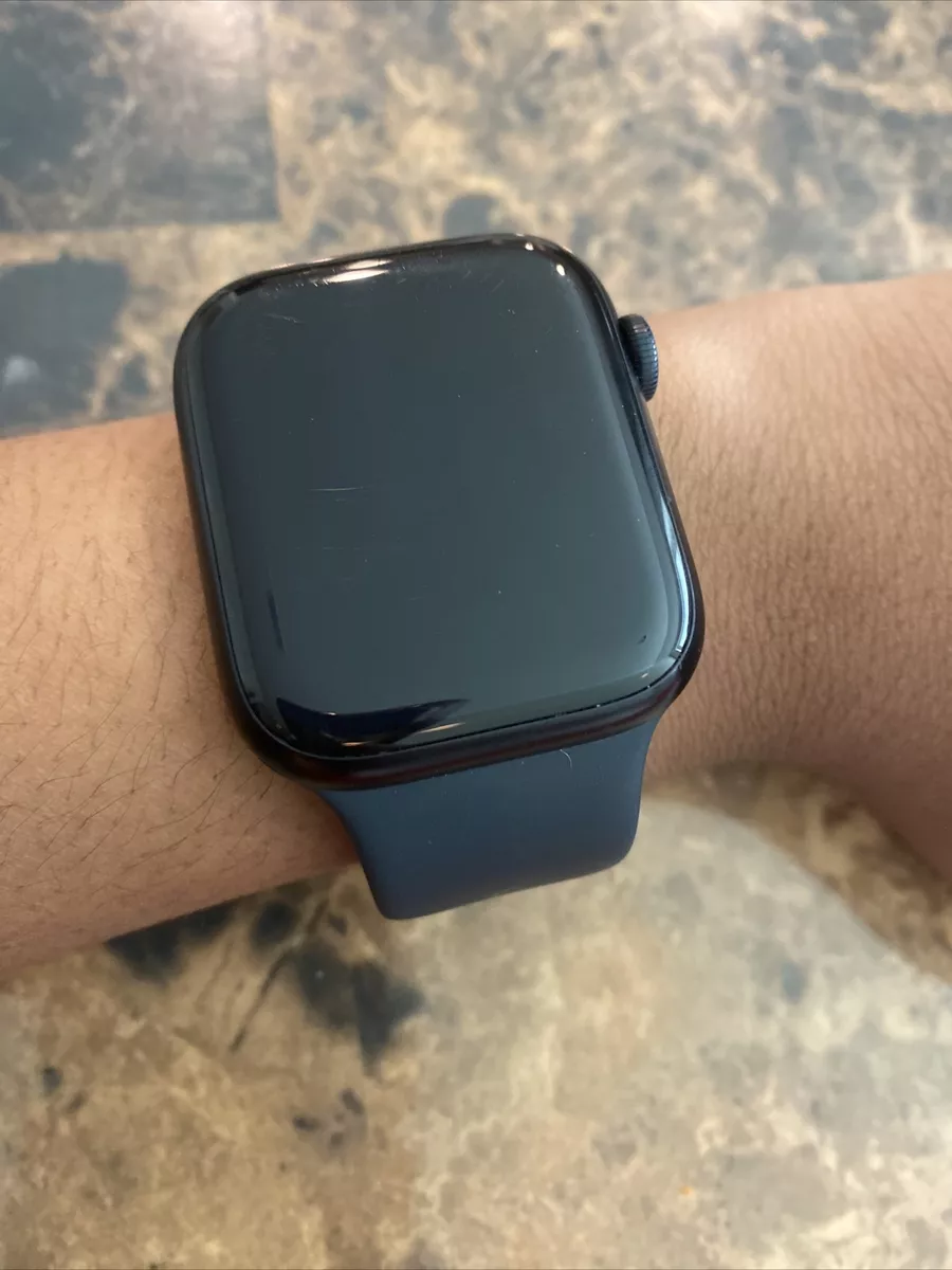 SERIES7 Midnight Aluminum Case 45mm