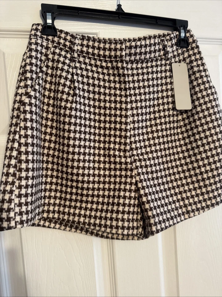 Corto Pata de Gallo Catorce Y 9 Talla M Foto 2 de 4