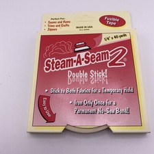 New Warm Company Steam-A-Seam 2 Double Stick Fusible Web 1/4"x40 Yards 5509