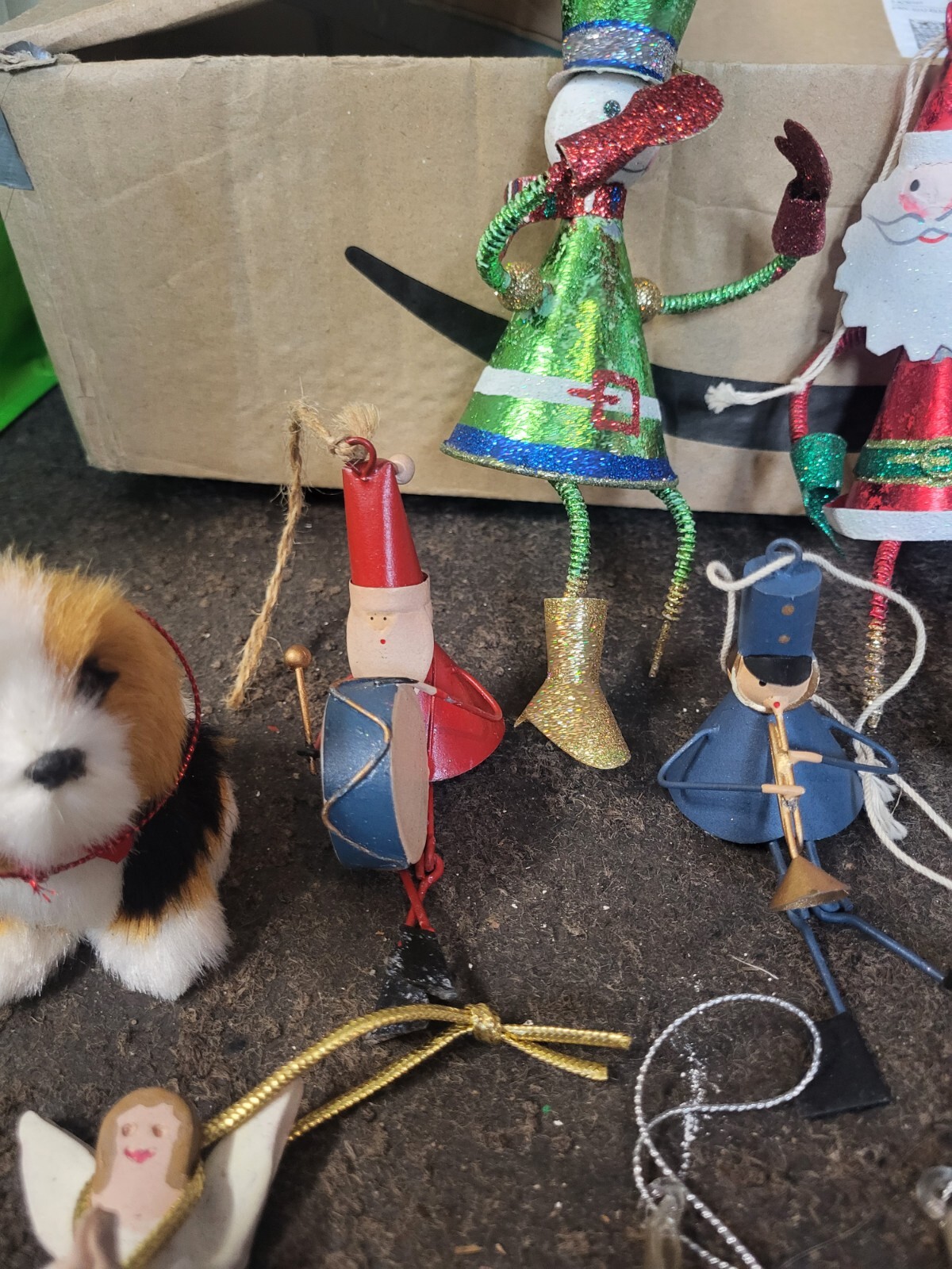 Selection Of Vintage Christmas Decorations eBay