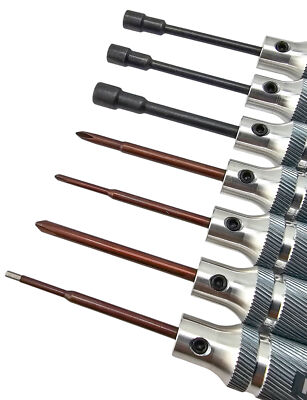 NEW NHX RC Mini-Z Magentized Tools Driver Set MZW120 Kyosho MiniZ
