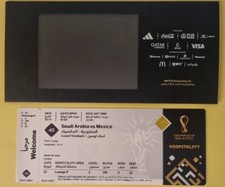 Match 40 Mexico Saudi Arabia 2022 FIFA World Cup Hospitality Ticket Stub (Mint)