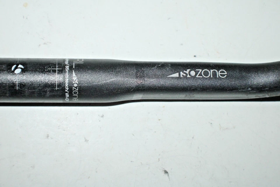 Manillar Bontrager RL VRCF 31,8 mm 42 cm 125 mm caída 85 mm alcance remitente de EE. UU. Foto 4 de 4