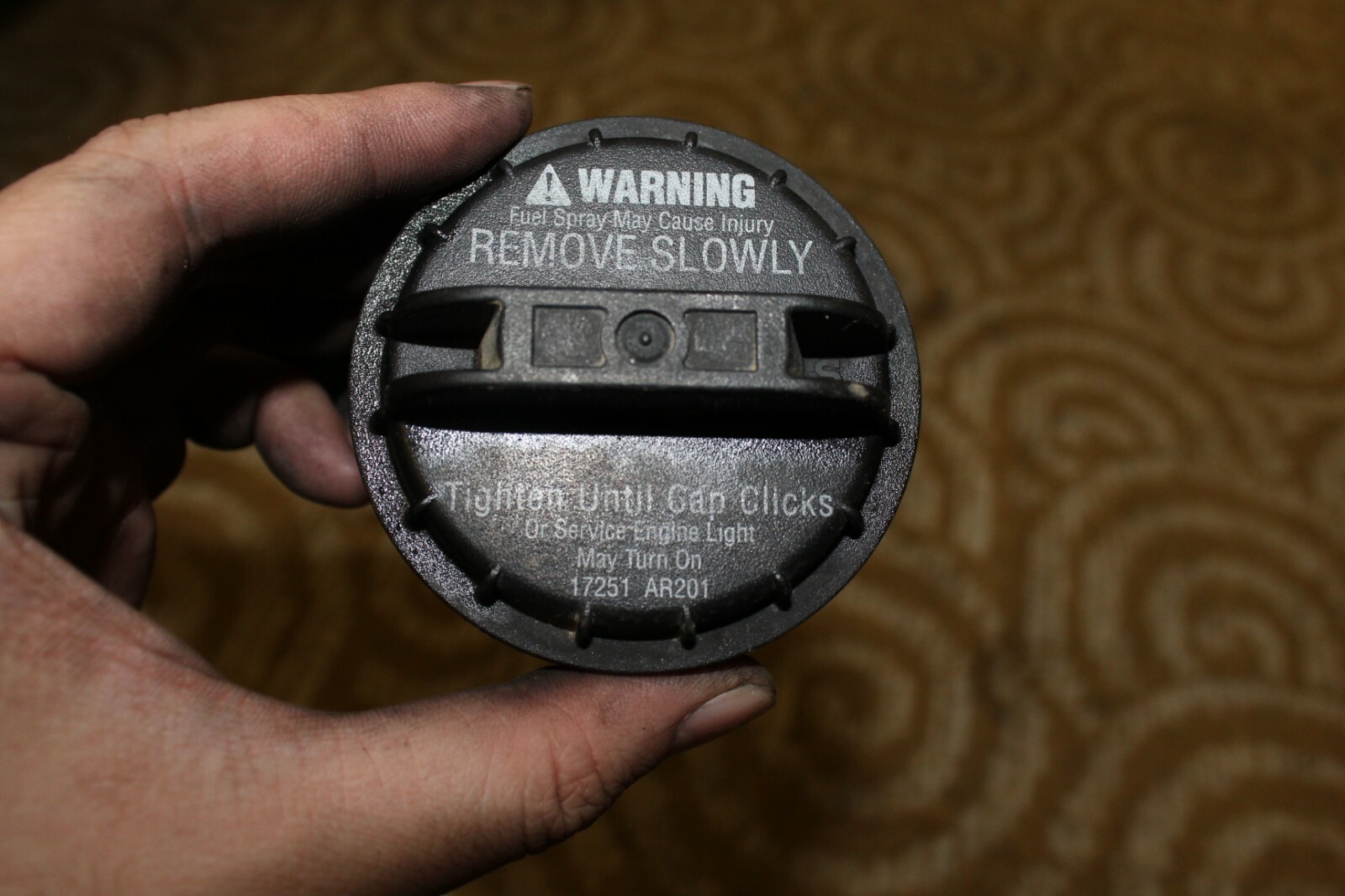 20032007 INFINITI G35 COUPE GAS CAP TWIST LOCK K8078 eBay