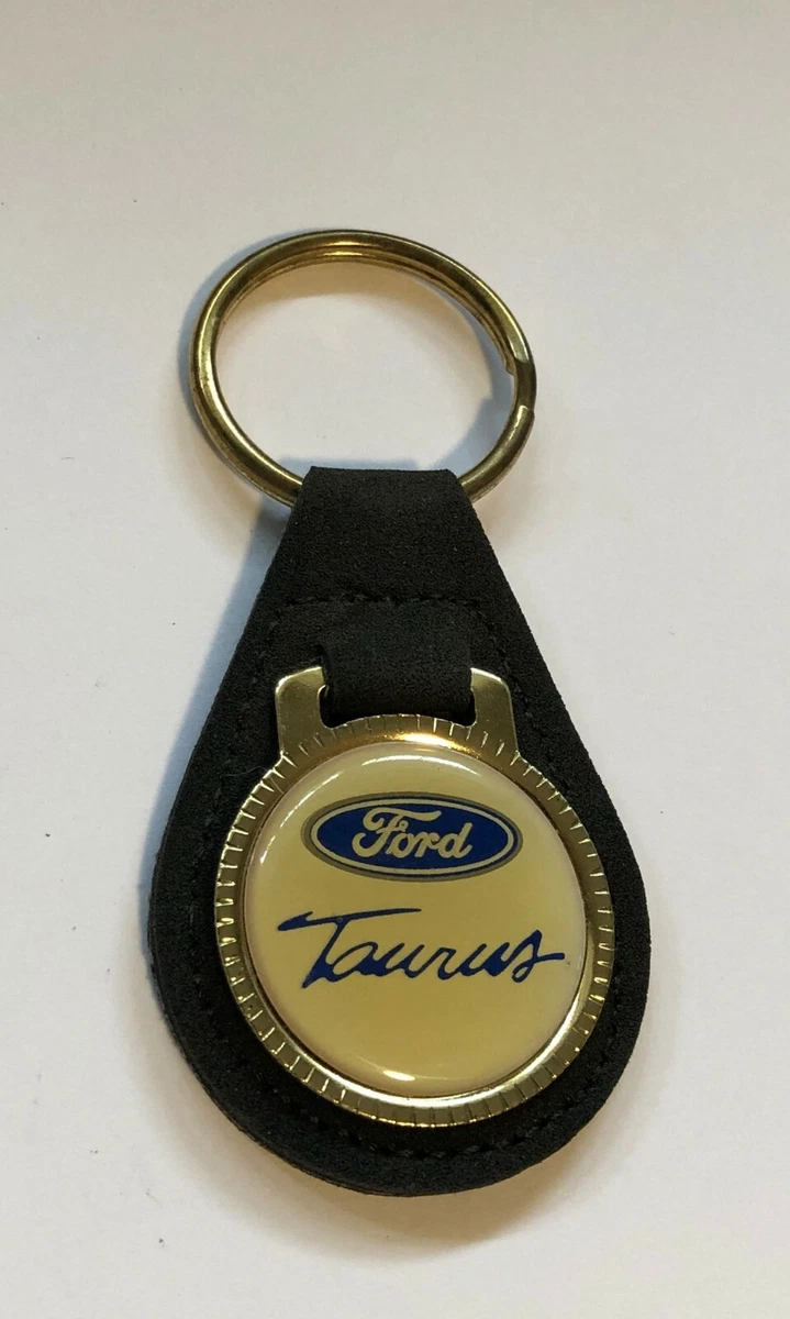 Ford keychain leather sale