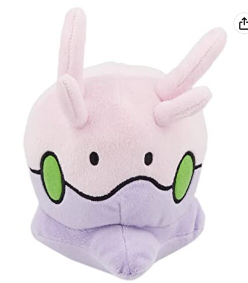 Мягкая игрушка Pokémon из коллекции Pokémon Center ALL STAR COLLECTION S 704 Goomy