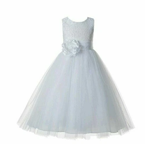 White Dresses for Girls