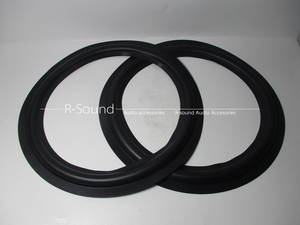 rubber surround