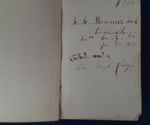 Antique Bingham's Latin Reader - Hardback Book - 1879 - J.H. Butler - Picture 5 of 11