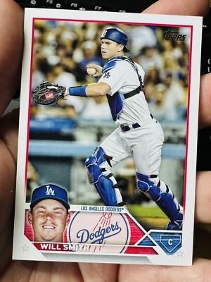 Will Smithlos Angeles Dodgers 2023 TOPPS SERIE ZWEI BASEBALLKARTE #440