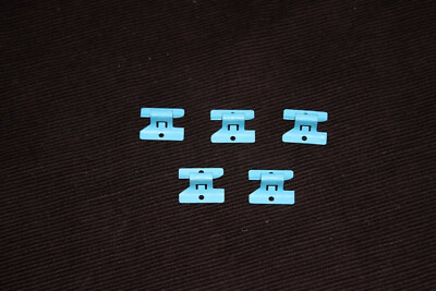 001748 - 5 SMART ForTwo 450 BEFESTIGUNGS KLAMMER CLIP SPEEDFIX BLAU 0001780V000