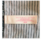 Victoria’s Secret low rise hiphugger stripes polka dots panty M Black Lace sexy — photo 5