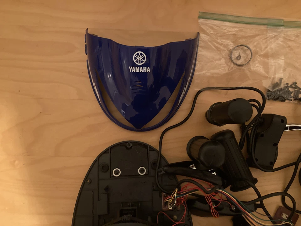 YAMAHA MS-1 MOTOR SPORTS CONTROLLER PS2 - For Parts - Item B - Image 4 of 4