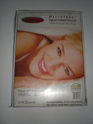 Microfaser Spannbetttuch von Casa Colori 150x200 grau  100% Polyester NEU TOP!!!