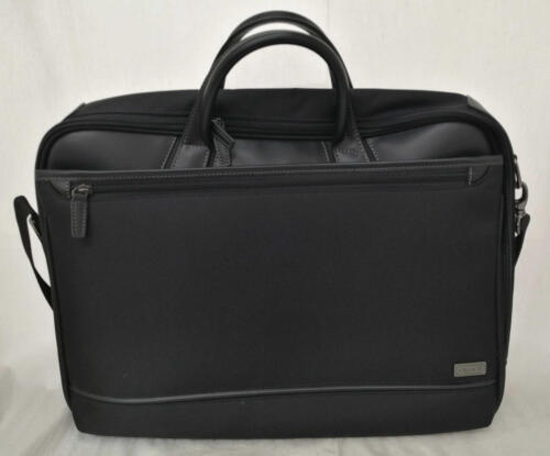 Aramis Blk Business Bag - Picture 1 of 9
