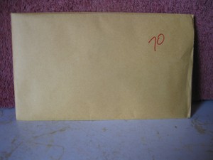 1970 CANADIAN UNCRICULATED COIN SET BU+ IN ORIGINAL ENVELOPE