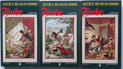 MÄRCHEN - 3 BÄNDE - JACOB UND WILHELM GRIMM - MONDADORI