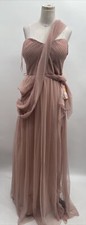 Birdy Grey BG2001RQ06 Christina Rose Quartz BRIDESMAID WEDDING Dress Size 2XL