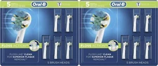 Oral-B FlossAction Electric Toothbrush Replacement Brush Heads Refills, 10 Count
