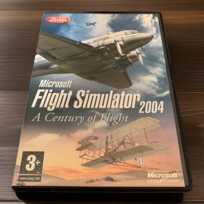 Microsoft Flight Simulator 2004 A Century of Flight PC CD SPIELE