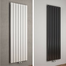 Flach Heizkörper Paneelheizkörper Wandheizung Vertikal Weiß Anthrazit Badheizung