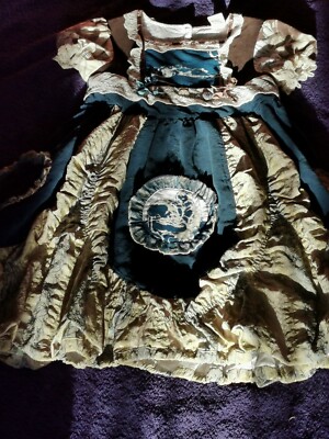 Jottum Kleid Rembrandt  - absolut selten - 122  NEU