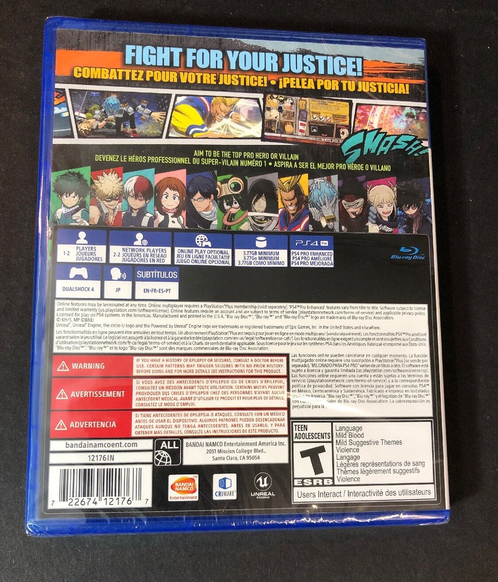 その他 My Hero One&#39;s Justice (PS4) - Imported from England Amazon.com: My Hero One's Justice 2 (PS4) : Video Games