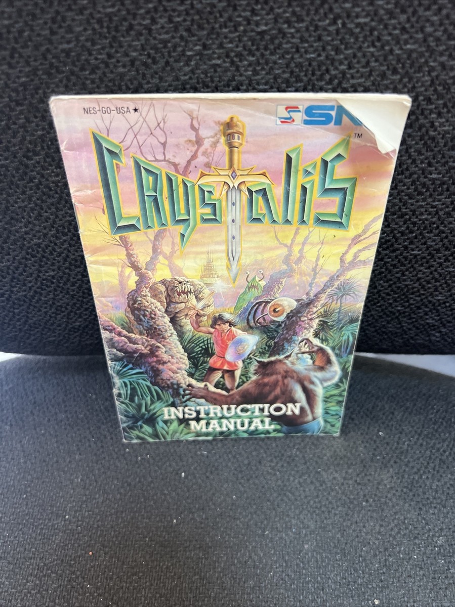 Crystalis【中古・NES北米版】 北米版NES]Crystalis[ROMのみ](中古)＊電池交換品 - huck-fin