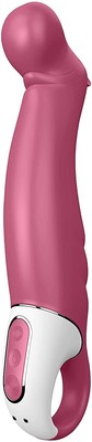 G-Punkt-Vibrator Satisfyer Vibes 'Petting Hippo', Klitoris Stimulator mit 12