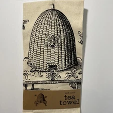 CTW Home Bees & Honey Hives Kitchen Tea Towel Bees Hand Towel NEW