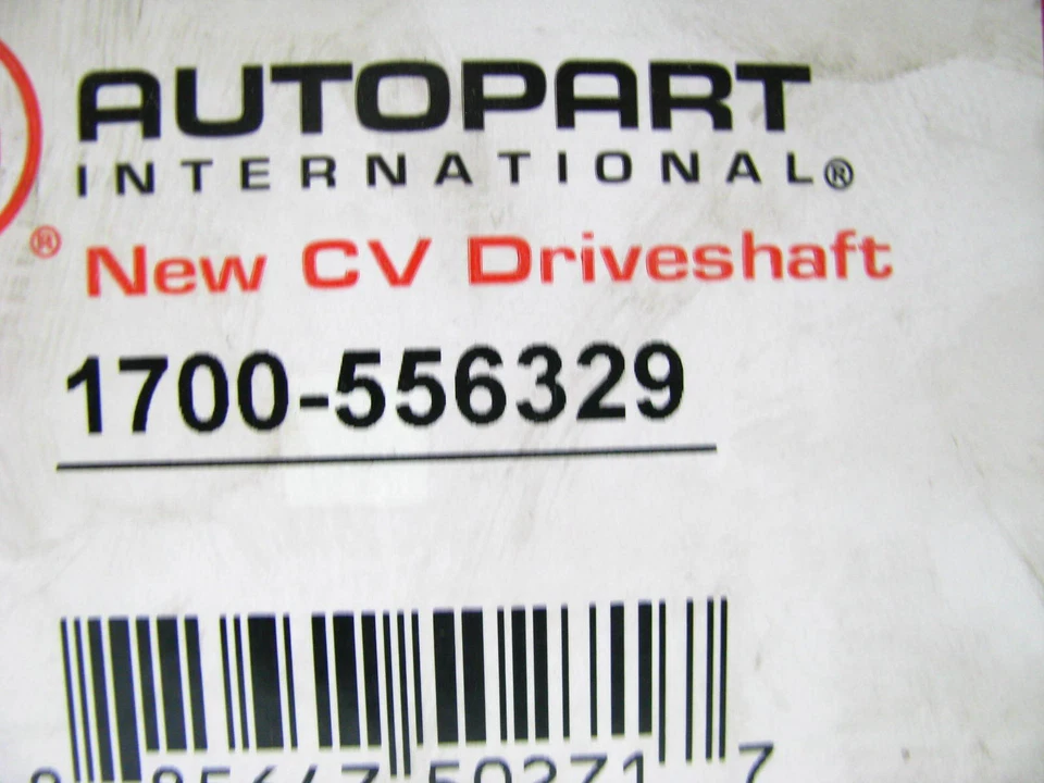 Eje delantero izquierdo Autopart CV para Nissan Versa 2009-2012 solo transmisión manual Foto 3 de 3