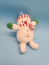 Small Snowman Finger Puppet Carter's Brand