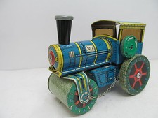 MES-42814	Kovap Blech Stra&szlig;enwalze L:ca.18cm ohne Antrieb,guter Zustand,