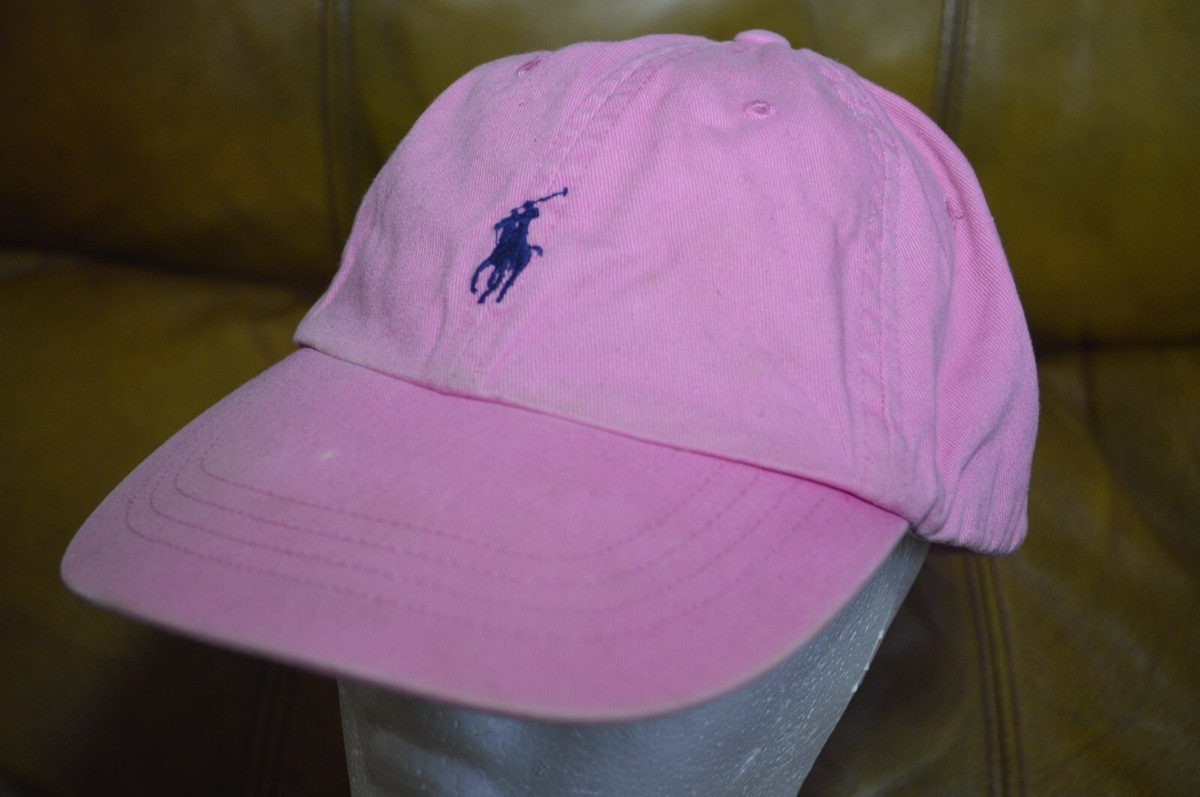 帽子 POLO RALPH LAUREN Pink Pony Baseball Cap Pink Pony Twill Ball Cap