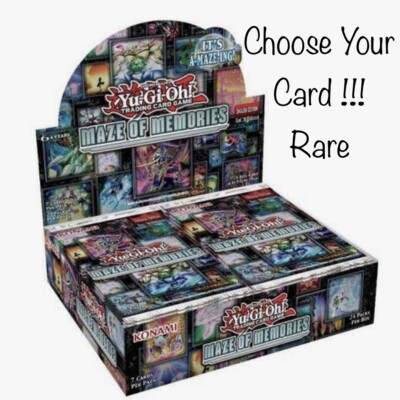 Choose Your Card !! from Yugioh! Maze of Memories. Rare Cards (NM to Mint) | eBay Choose Your Card !! from Yugioh! Maze of Memories. Rare Cards (NM to Mint) | eBay