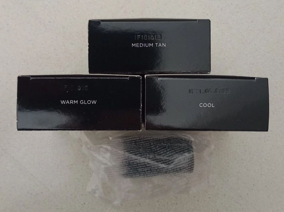 Avon Set Perle di terra solare e pennello kabuki NUOVI - Immagine 2 di 4