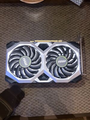 MSI GeForce GTX 1660 VENTUS XS 6G OC 6GB GDDR5 1830MHz Graphic Card