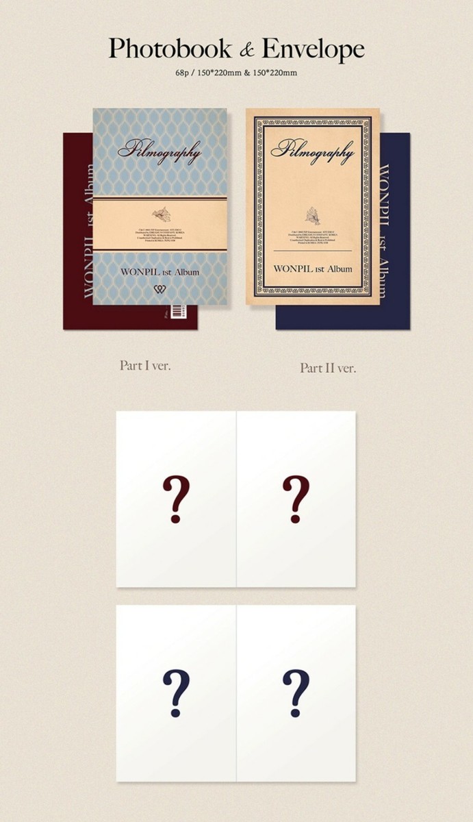 DICON DAY6 WONPILウォンピルAタイプ 日本語翻訳冊子付き外箱あり DAY6 - PERFECT DAY6 [DICON Issue N°27 - WONPIL] - K PLACE
