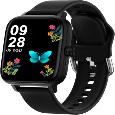 1.7'' Full Touch Answer/Make Call IOS, Android Smartwatch for Women & Men, Black