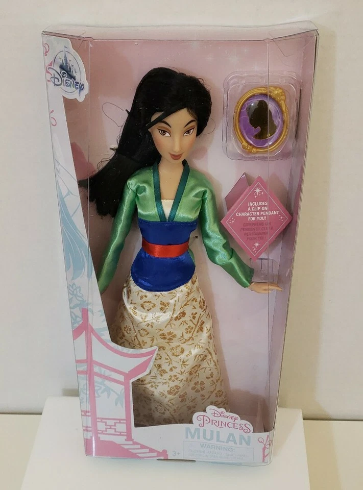  DISNEY MULAN CLASSIC DOLL 11"  Mulan New - Image 4 of 4