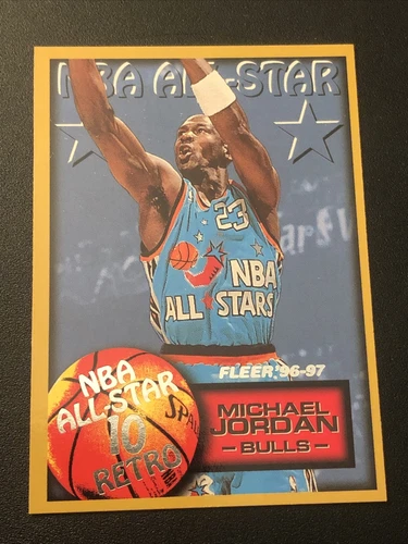 1996-97 Fleer Michael Jordan #282