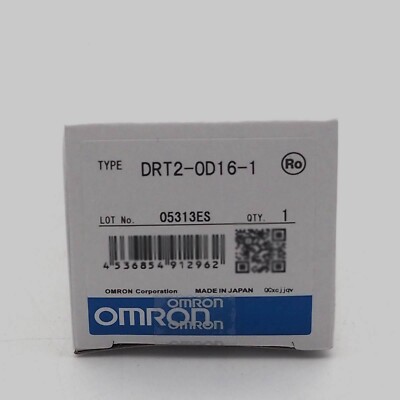 One Omron DRT2-OD16-1 PLC Module DRT2-OD16-1 New In Box Expedited Shipping