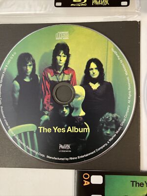 Yes Album by Yes (CD, 2014) for sale online | eBay