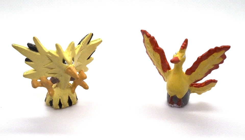 Vintage Original Nintendo Banpresto Pokémon Zapdos 145 & Moltres 146 Figures⚡️🔥 - Image 2 of 4