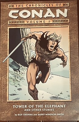 DARK HORSE COMICS TPB THE CHRONICLES OF CONAN VOL1 TOWER OF THE ELEPHANT