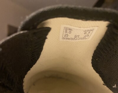 vans to jordan 1 size