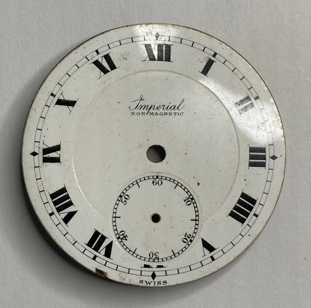 Imperial non magnetic pocket watch new arrivals