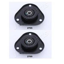 2x Japanparts RU-2705 Lagerung Stoßdämpfer Vorne für Toyota Celica T23