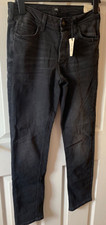 Image of River Island black slim stretch jeans w28 L32 Bnwts