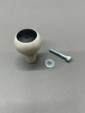 Pomello cambio pelle lino per cambio G50 Porsche 911 3.2 Carrera o 930